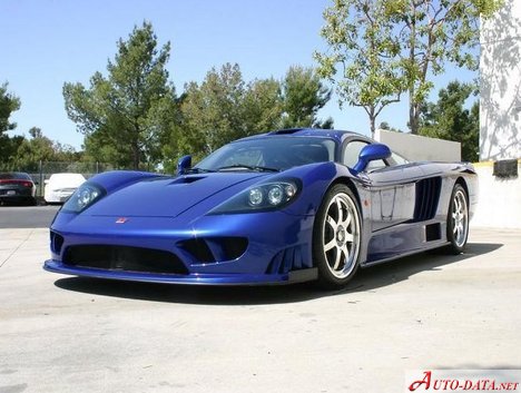 Saleen S7 Twin Turbo 7 0 I V8 558 Hp Technical Specs Data