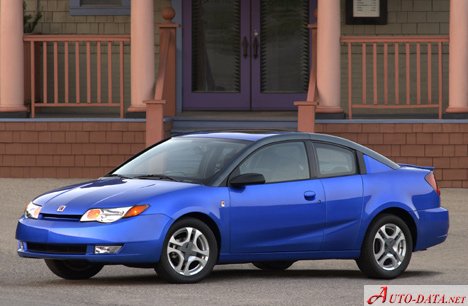 2003 Saturn ION Quad Coupe - Photo 1