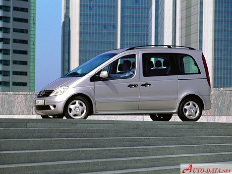 2001 Mercedes-Benz Vaneo (W414) - Fotografia 1