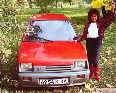 1988 Lada 1111 Oka - Фото 1