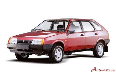 1990 Lada 21099 - Kuva 1