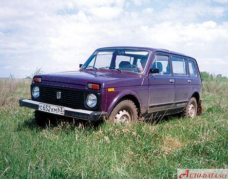 1995 Lada 2131 - Kuva 1