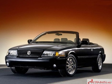 2003 Mercury Marauder Convertible - Fotografia 1