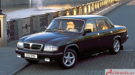 1997 GAZ 3110 - Kuva 1