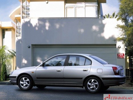 2008 Hyundai Elantra XD - Fotografie 1