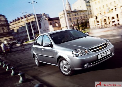 2004 Chevrolet Lacetti Sedan - εικόνα 1