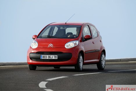 2005 Citroen C1 I (Phase I, 2005 5-door) - εικόνα 1