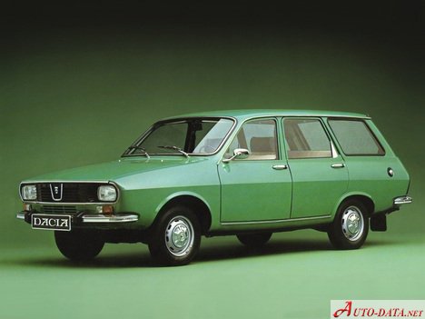 1969 Dacia 1300 Combi 1.3 (54 Hp)  Technical specs, data, fuel  consumption, Dimensions