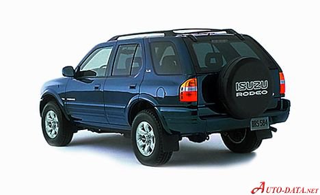 1998 Isuzu Rodeo (UTS-145) - εικόνα 1