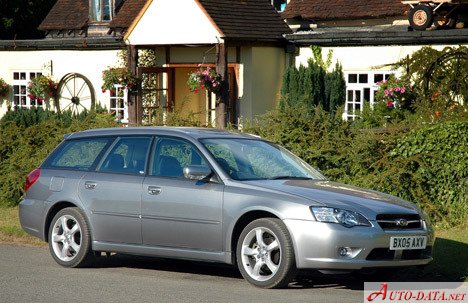 Subaru Legacy IV Station Wagon - Scheda Tecnica, Consumi, Dimensioni