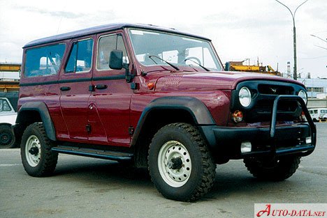 1993 UAZ 315142 (92) - Photo 1