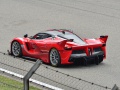 rear view of the FXX-K Ferrari