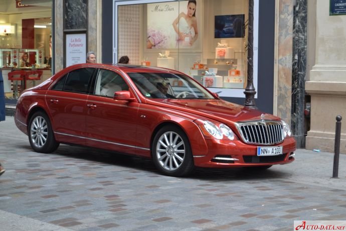 2002 Maybach 57 (W240) - εικόνα 1