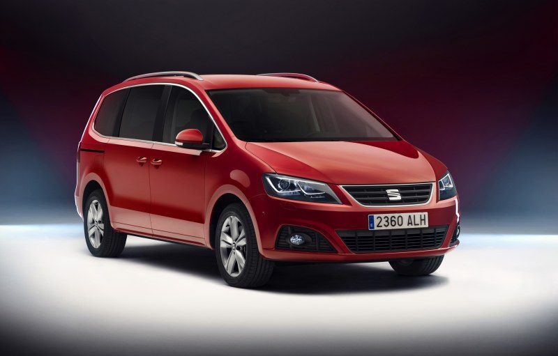 2015 Seat Alhambra II (7N, facelift 2015) - Fotoğraf 1