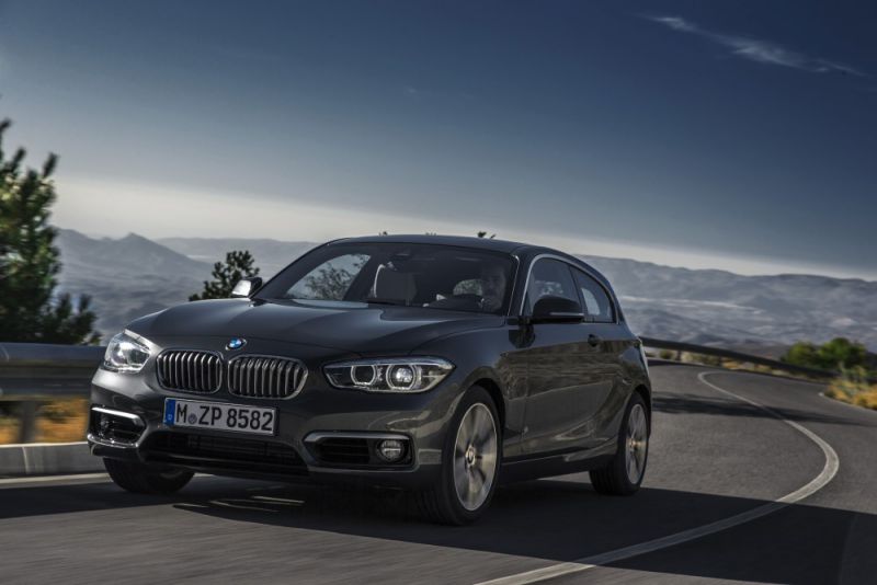 2015 BMW Серия 1 Хечбек 3dr (F21 LCI, facelift 2015) - Снимка 1