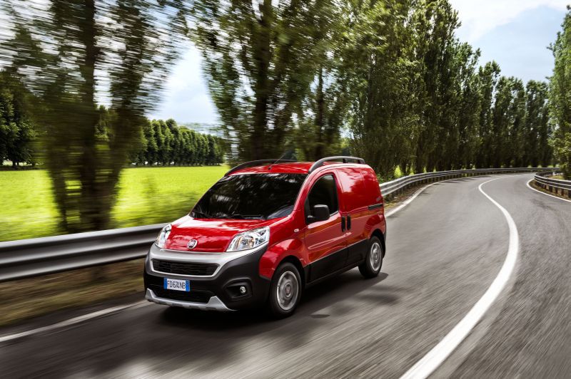 2016 Fiat Fiorino (facelift 2016) - Bild 1