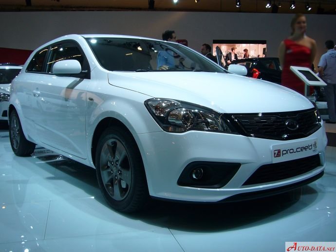 2011 Kia Pro Cee'd I (facelift 2011) - εικόνα 1