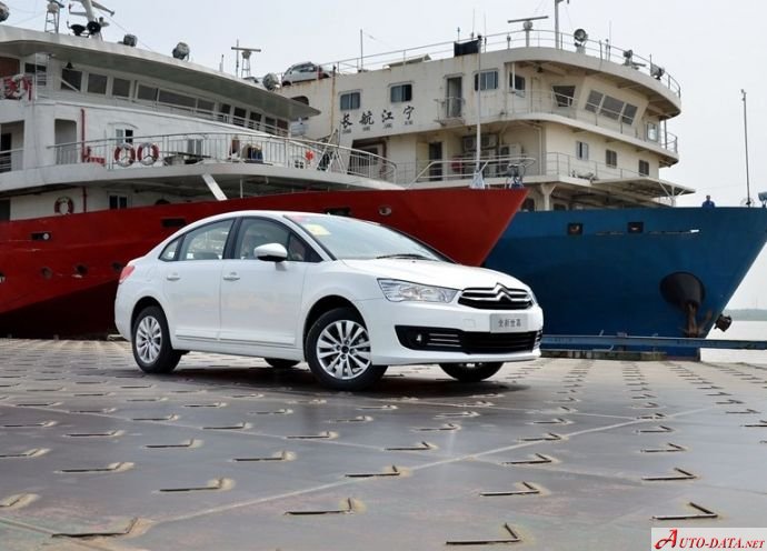 2009 Citroen C4 C-Quatre (Phase I, 2009) - Fotografie 1