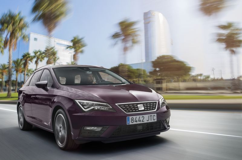 2016 Seat Leon III ST (facelift 2016) - Kuva 1