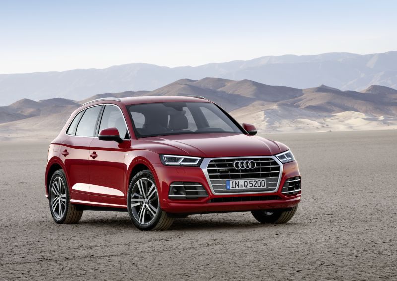 2018 Audi Q5 II (FY) - Kuva 1