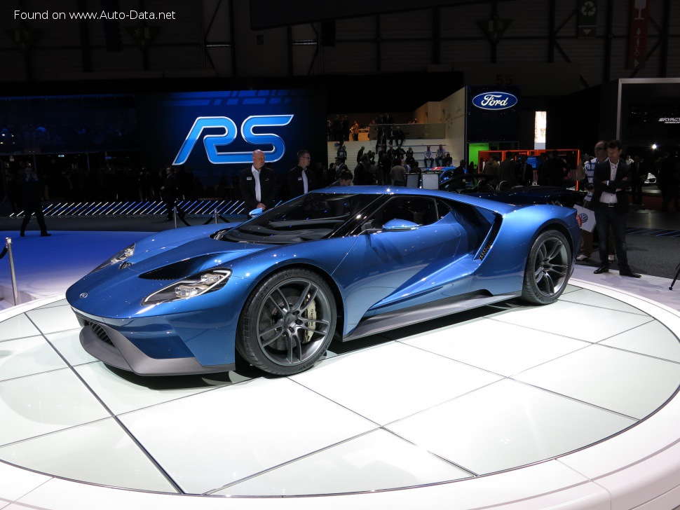 2017 Ford GT II - Photo 1