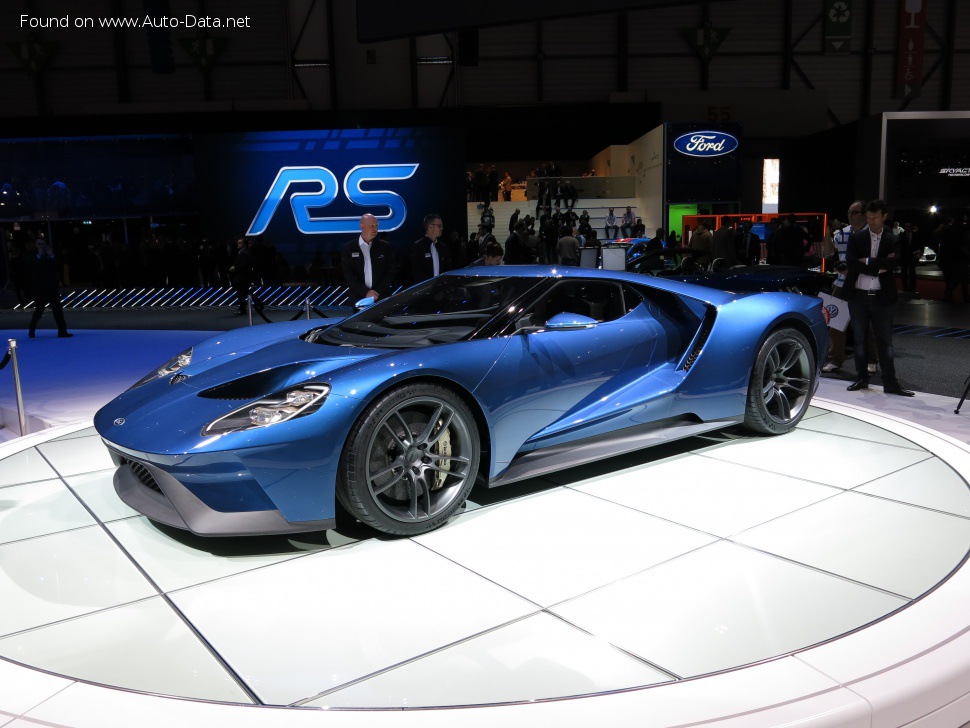 2017 Ford GT II - Fotografie 1