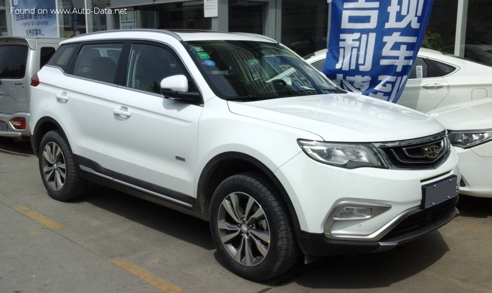 2016 Geely X7 Sport - Fotoğraf 1