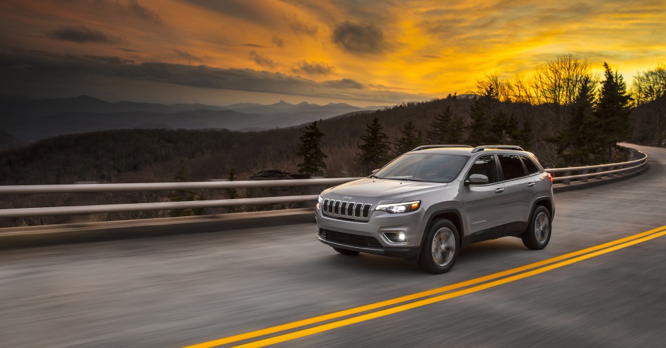 2018 Jeep Cherokee V (KL, facelift 2018) - Bilde 1