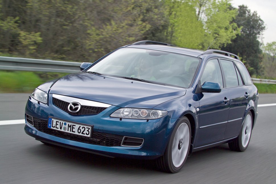 2005 Mazda 6 I Combi (Typ GG/GY/GG1 facelift 2005) - Fotografie 1