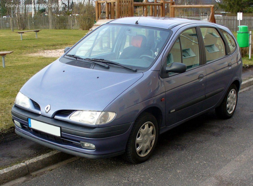 1996 Renault Megane Scenic - Kuva 1