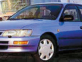 1993 Toyota Corolla Hatch VII (E100) - Fiche technique, Consommation de carburant, Dimensions
