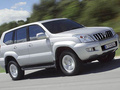 Toyota Land Cruiser Prado (J120) - Kuva 7