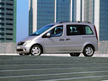 Mercedes-Benz Vaneo - Dane techniczne, Zużycie paliwa, Wymiary
