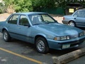 1988 Chevrolet Cavalier II - Технически характеристики, Разход на гориво, Размери