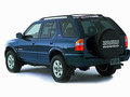 1998 Isuzu Rodeo (UTS-145) - Технически характеристики, Разход на гориво, Размери