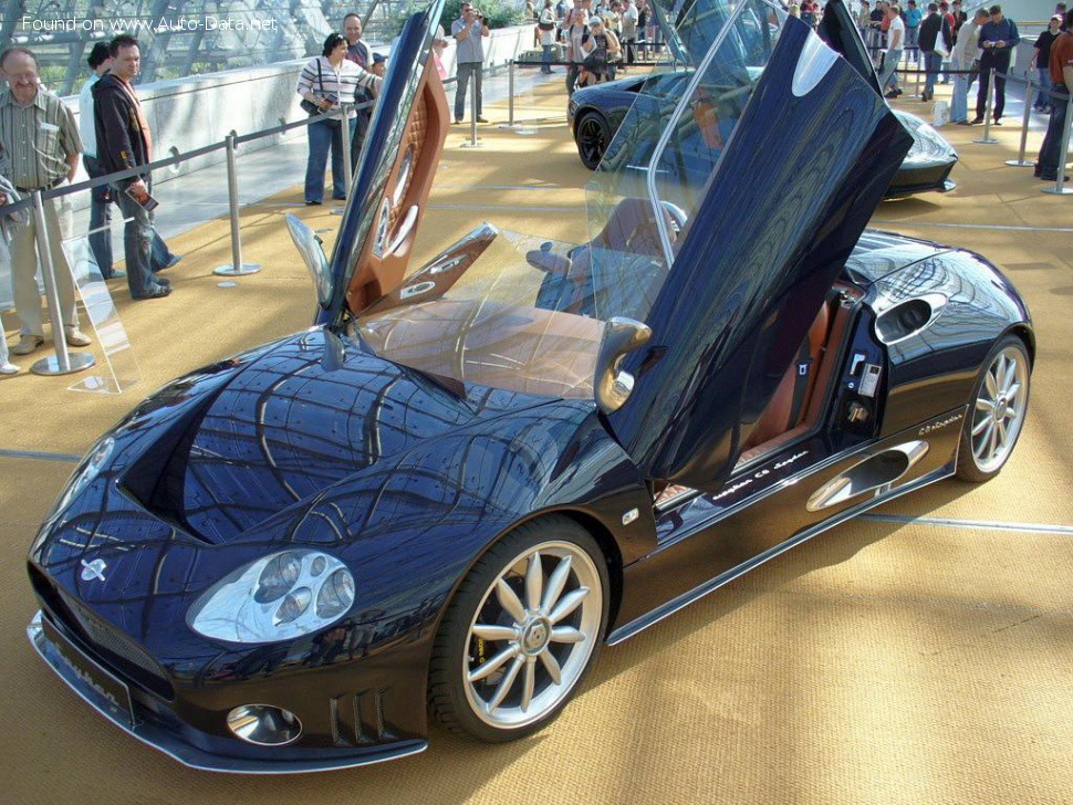 2000 Spyker C8 Spyder - Fotografia 1