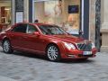 2002 Maybach 57 (W240) - Tekniske data, Forbruk, Dimensjoner