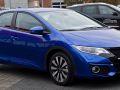 Honda Civic IX Hatchback (facelift 2014) - Photo 9