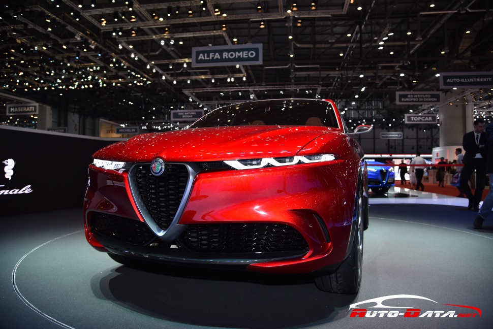 Alfa Romeo Tonale at GIMS 2019