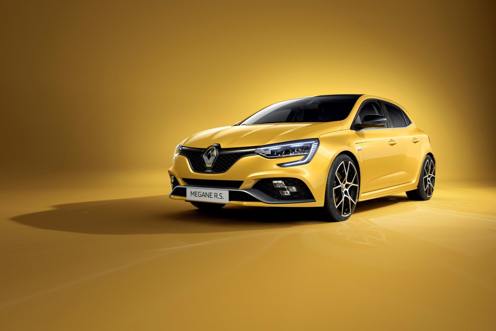 Обновеното Renault Megane R.S. Trophy 2020
