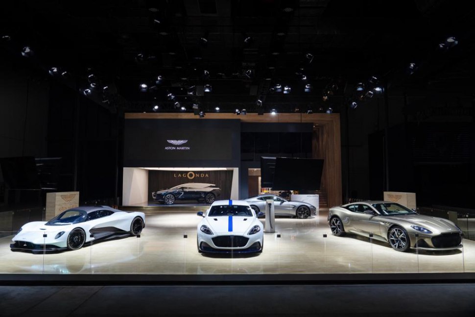 Aston Martin 2019 Shanghai Auto Show