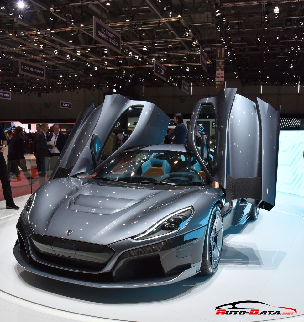 електрическият концептуален супермобил Rimac C_Two 