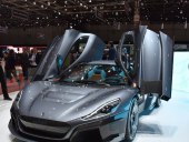 Rimac C_Two електрически супермобил