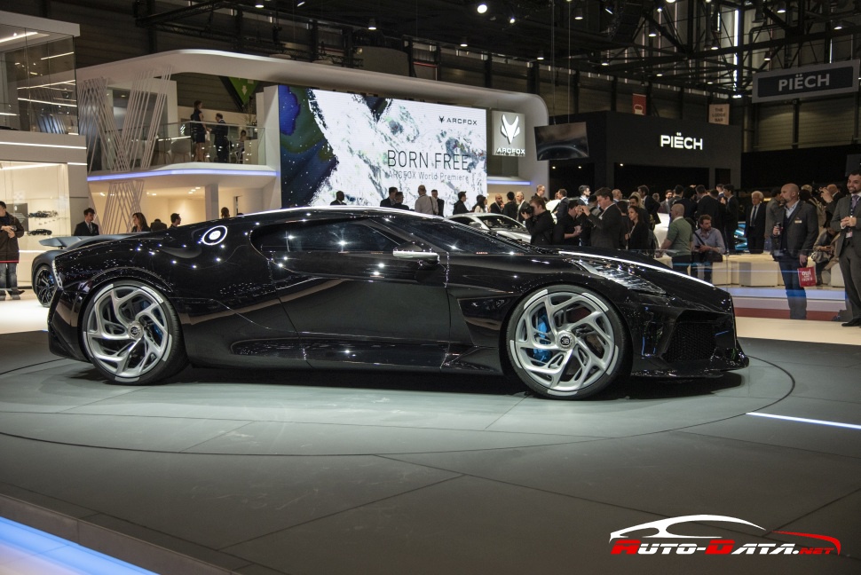 Bugatti Le Voiture Noire профил