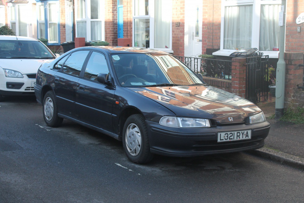 Honda Accord V (CC7) - Dane techniczne, Zużycie paliwa, Wymiary