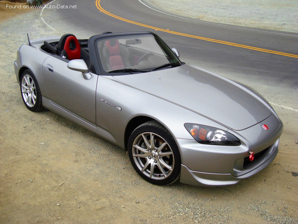 2004 Honda S2000 (AP1, facelift 2004) - Fotografie 1