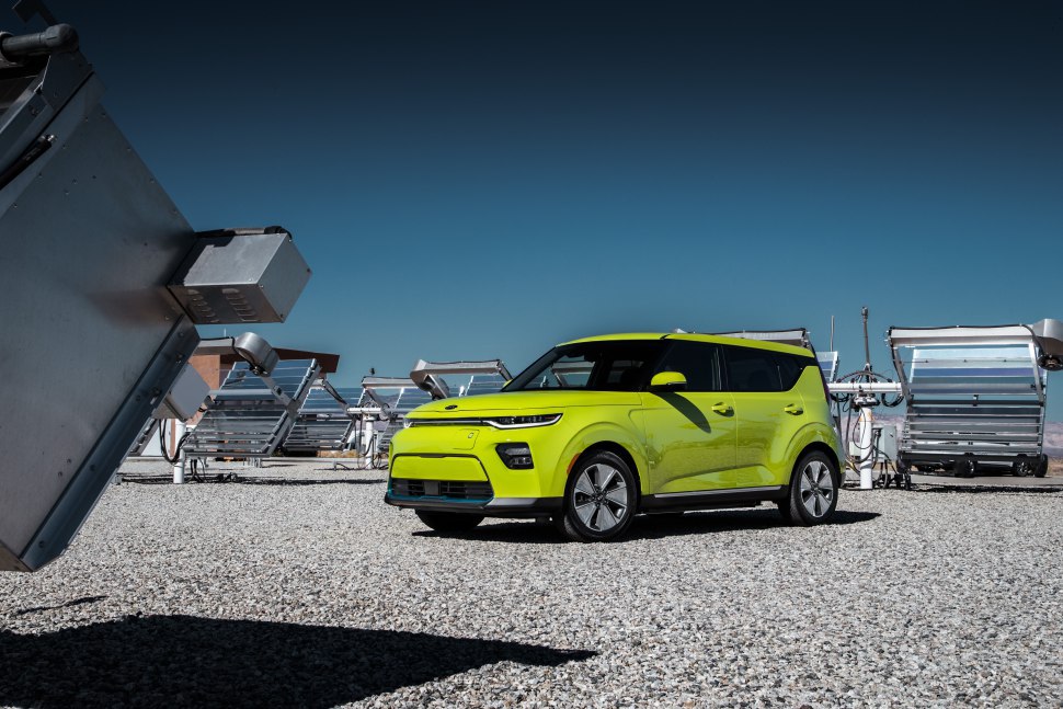 Kia Soul EV- datos sobre Kia