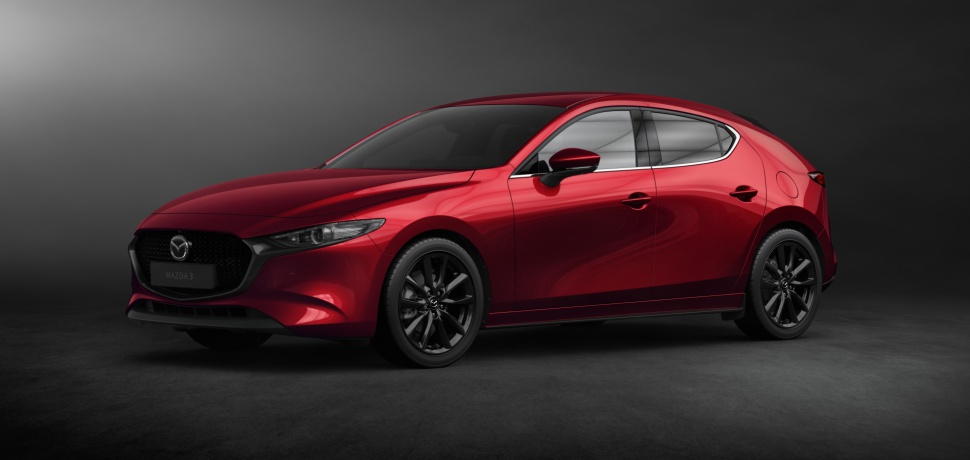 Новата Mazda3 хечбек