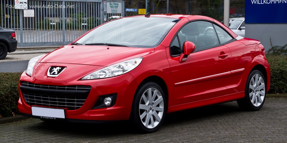 2009 Peugeot 207 CC (facelift 2009) - Foto 1