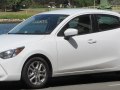 2016 Scion iA - Технические характеристики, Расход топлива, Габариты